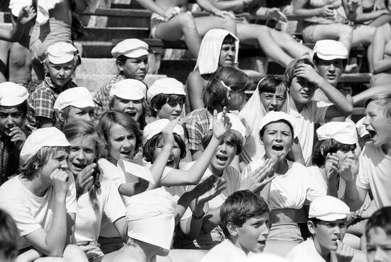 National children's camp Orlyonok