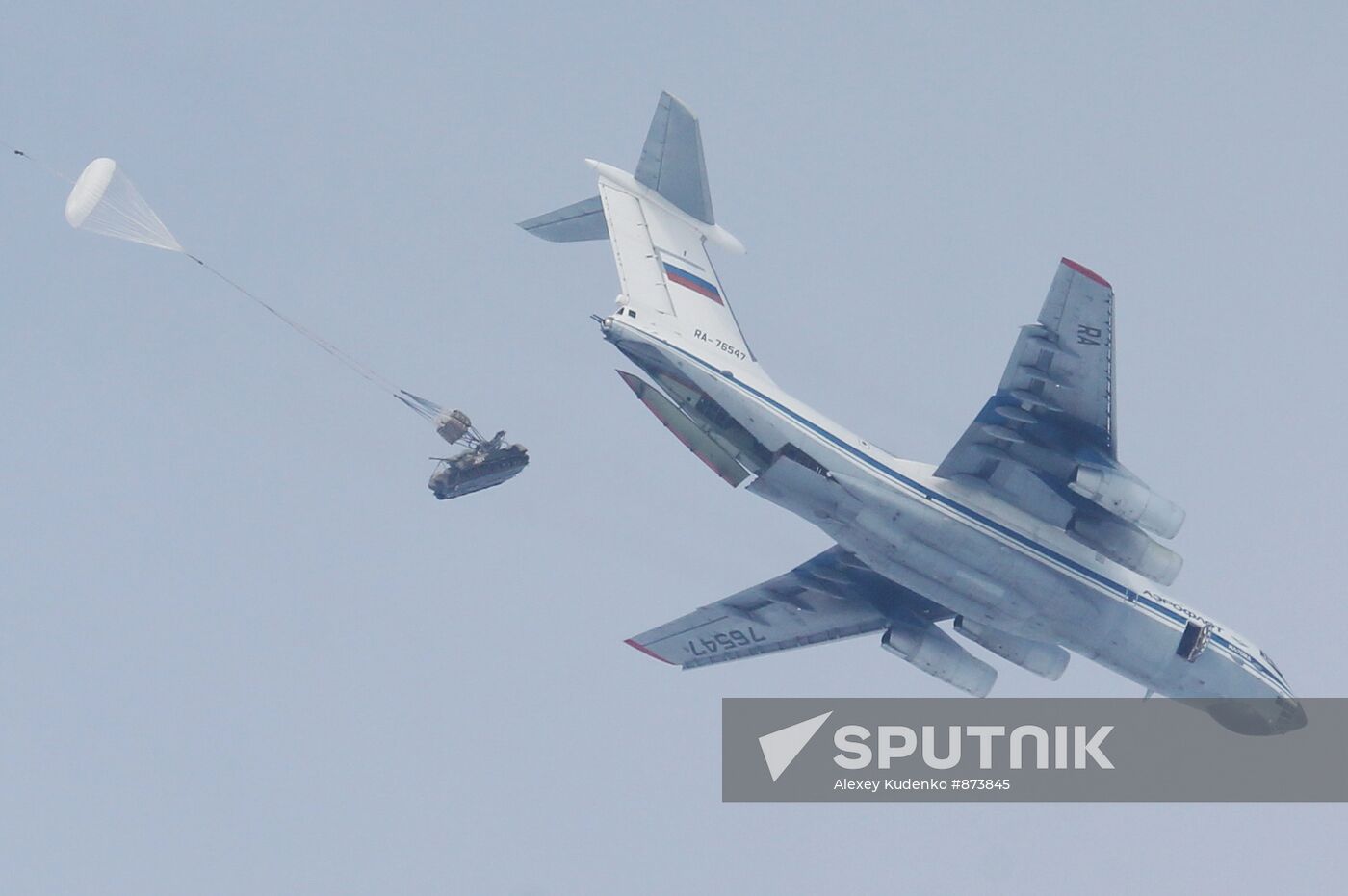 Air Landing troops exercise in Ryazan Region