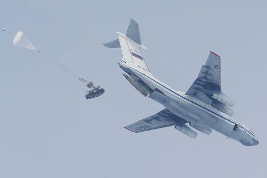 Air Landing troops exercise in Ryazan Region