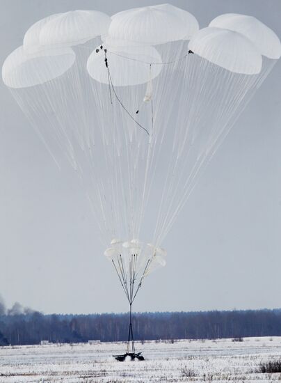 Air Landing troops exercise in Ryazan Region