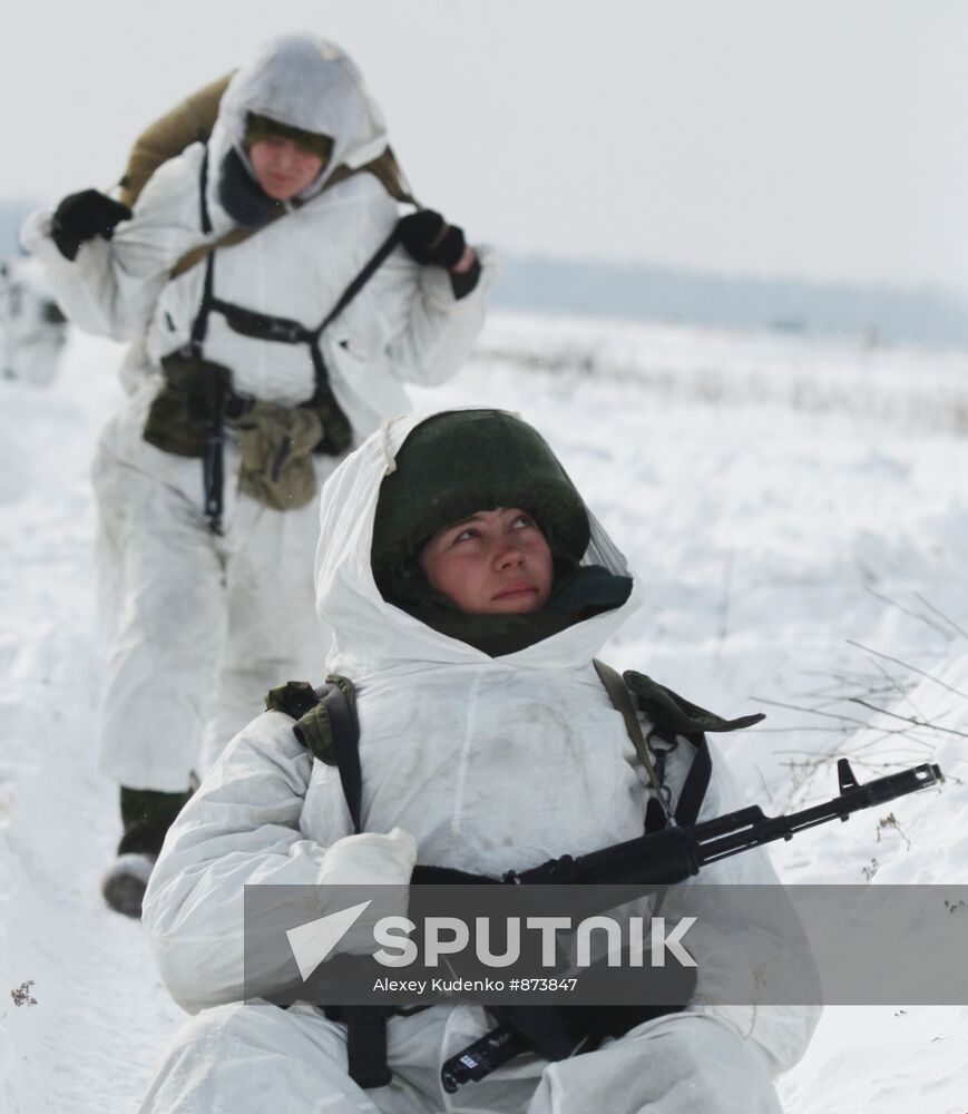 Air Landing troops exercise in Ryazan Region