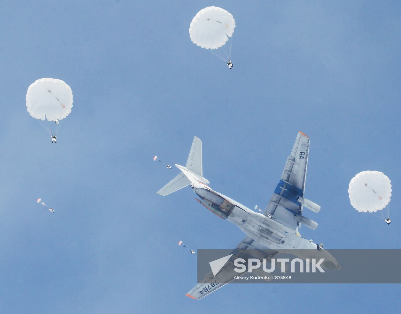 Air Landing troops exercise in Ryazan Region