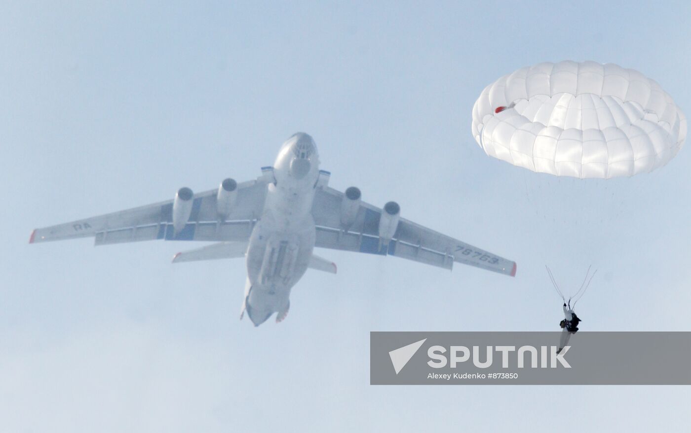Air Landing troops exercise in Ryazan Region