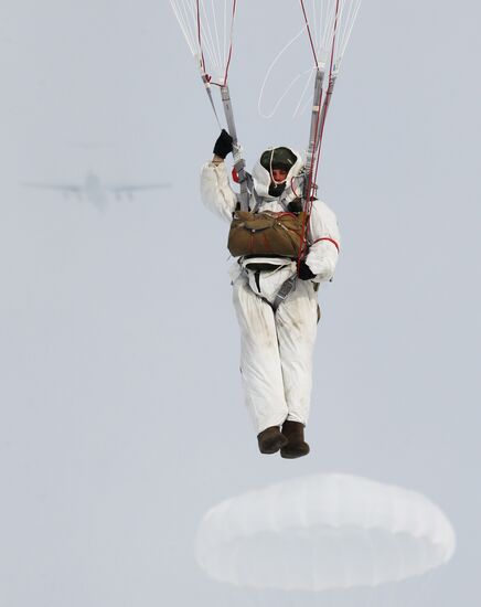 Air Landing troops exercise in Ryazan Region