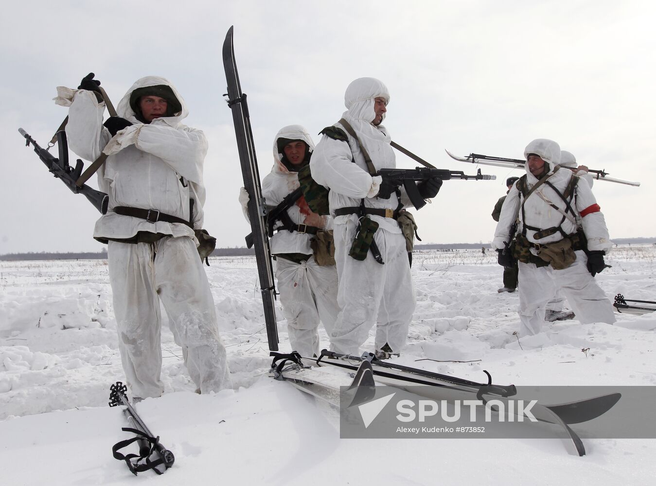 Air Landing troops exercise in Ryazan Region