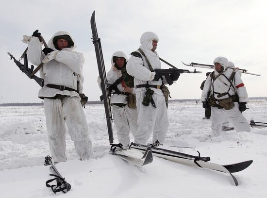 Air Landing troops exercise in Ryazan Region