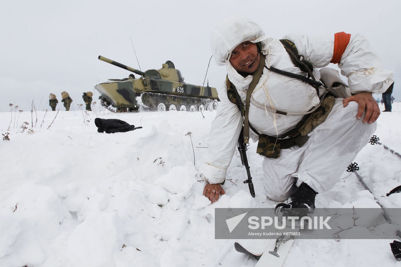 Air Landing troops exercise in Ryazan Region