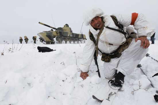 Air Landing troops exercise in Ryazan Region