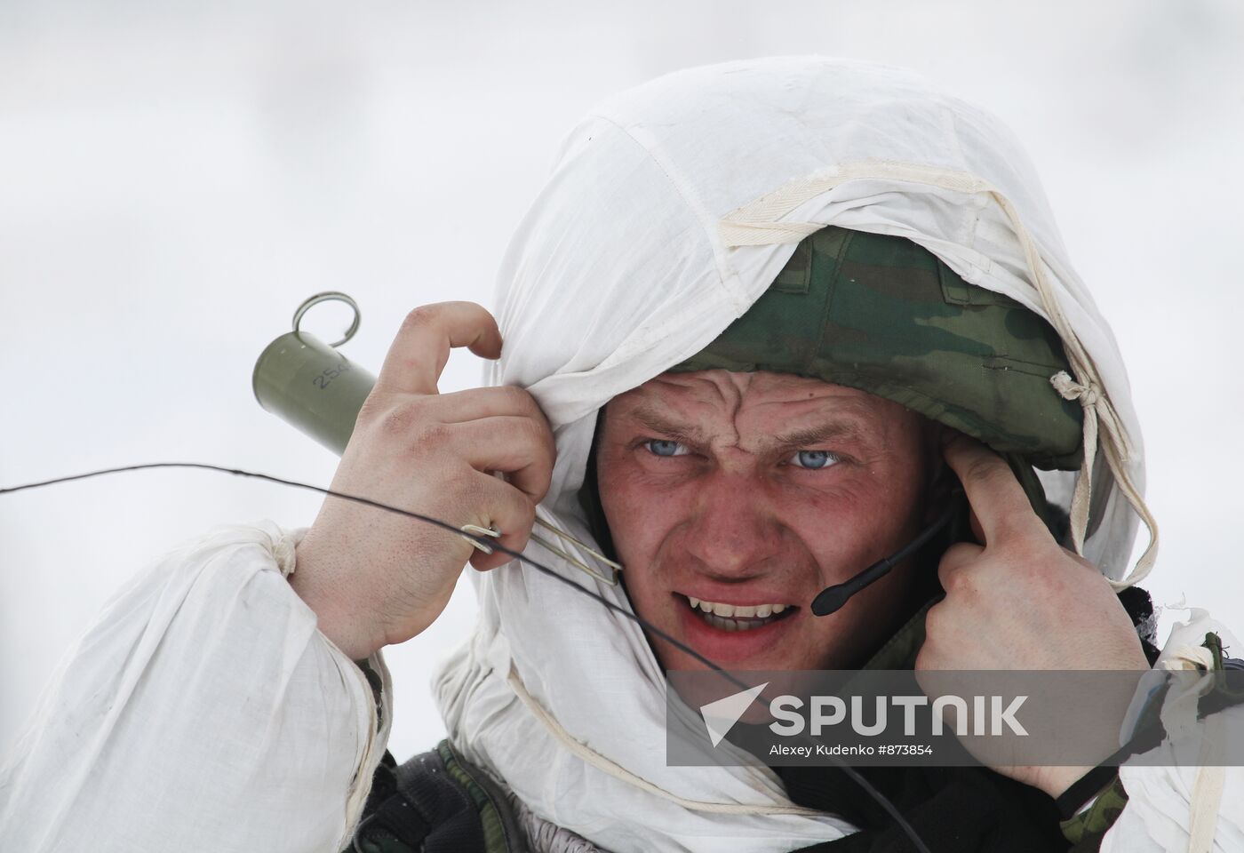 Air Landing troops exercise in Ryazan Region