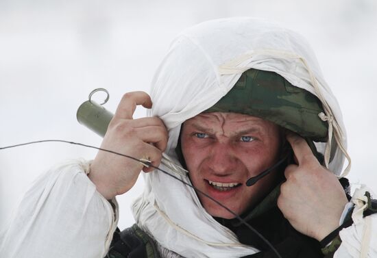 Air Landing troops exercise in Ryazan Region
