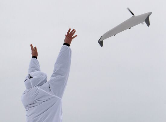 Air Landing troops exercise in Ryazan Region