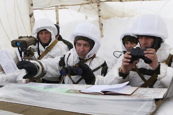 Air Landing troops exercise in Ryazan Region