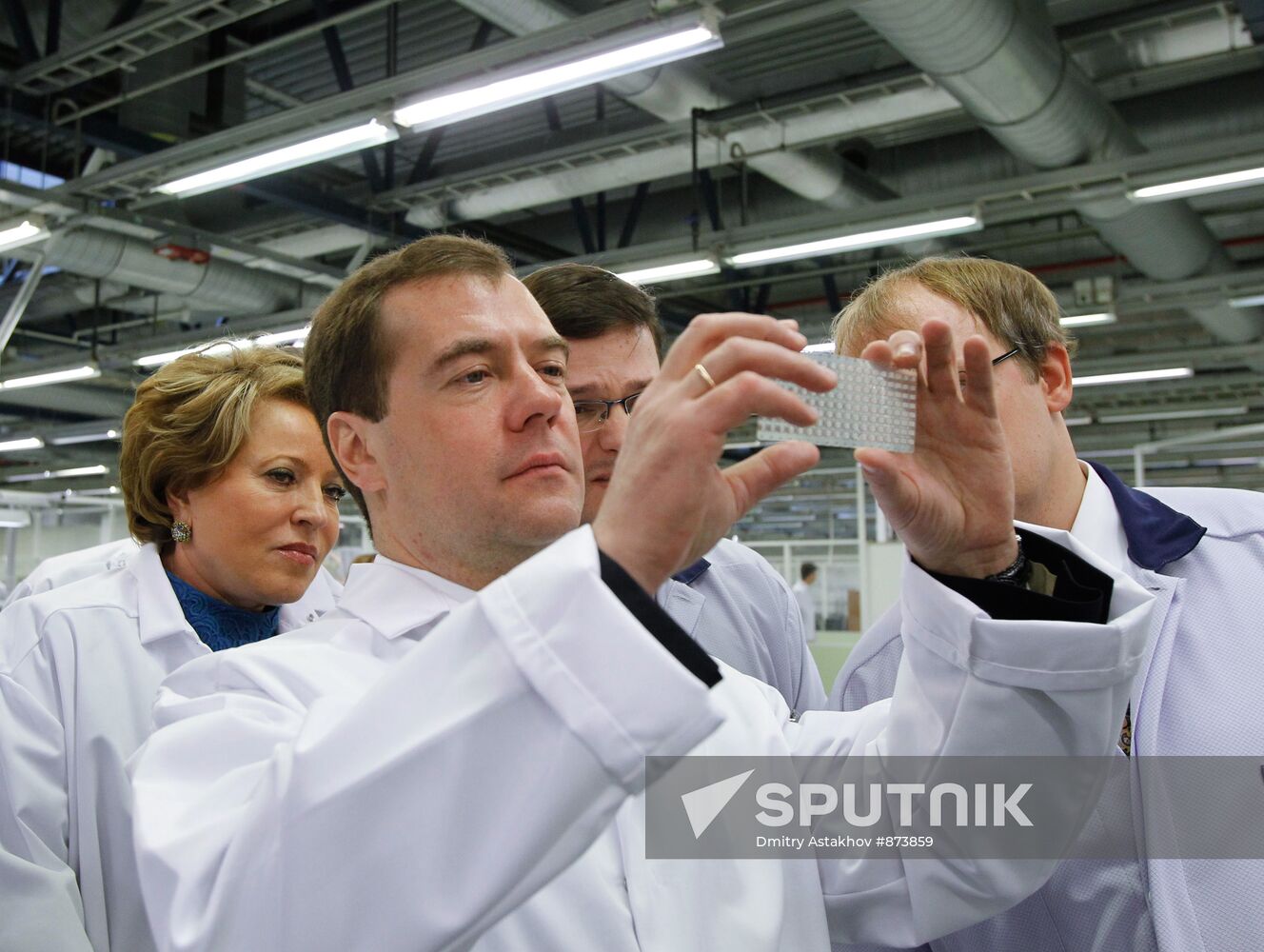 Dmitry Medvedev visits North-Western Federal District