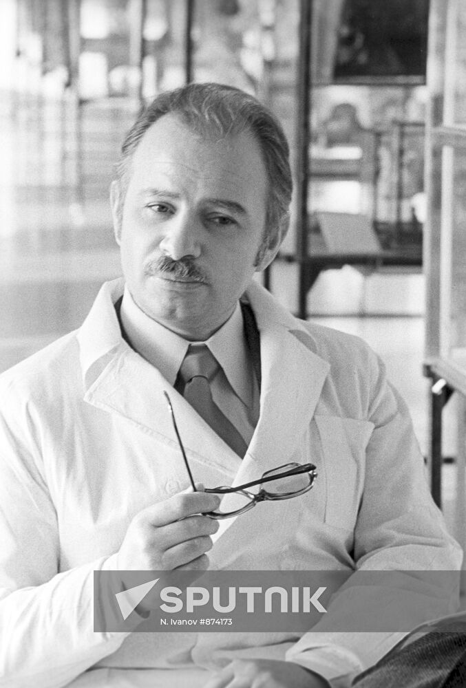 Professor Boris Nikityuk