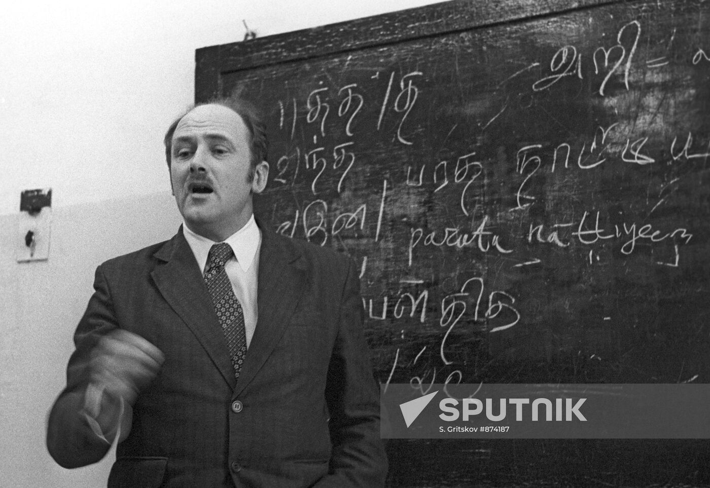 Nikita Gurov, Associate Professor of Indian Philology