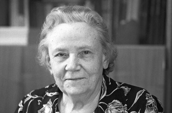 Merited Doctor of RSFSR Maria Kovrigina