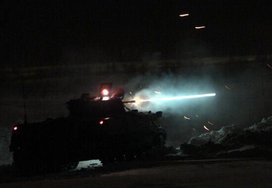 Air Landing troops exercise in Ryazan Region