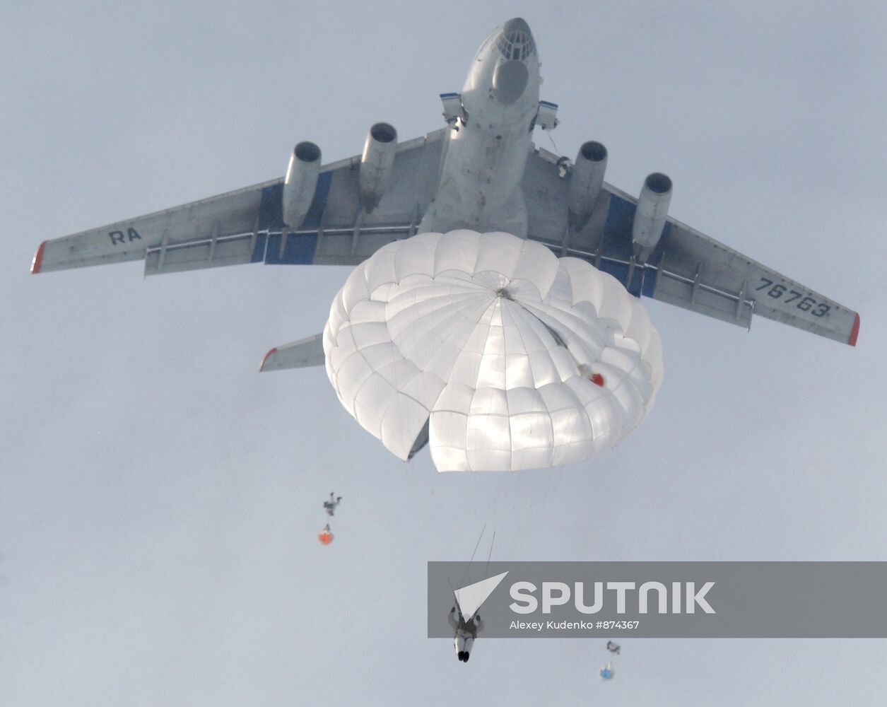 Air Landing troops exercise in Ryazan Region