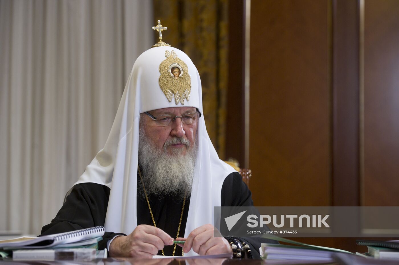 Patriarch Kirill of Moscow and All Russia