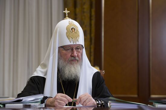 Patriarch Kirill of Moscow and All Russia