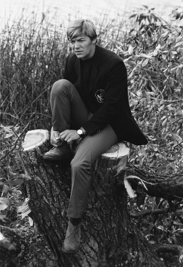 Soviet and Russian theatre and movie actor Alexander Sbruyev