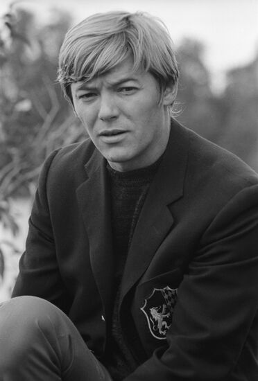 Soviet and Russian theatre and movie actor Alexander Sbruyev