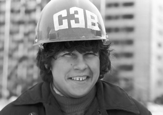Carpenter/concrete worker Yury Krasota