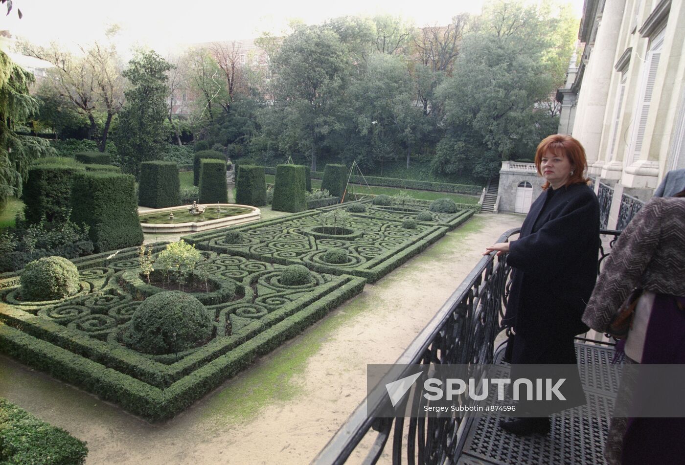 Irina Kasyanova at the Palace of the Dukes of Alba