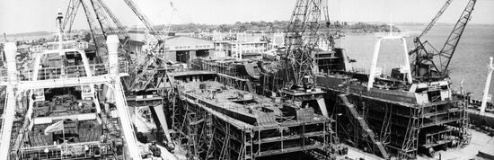 Stralsund shipyard