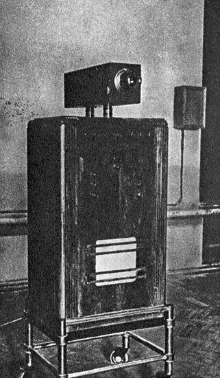 Soviet 1939 TV set