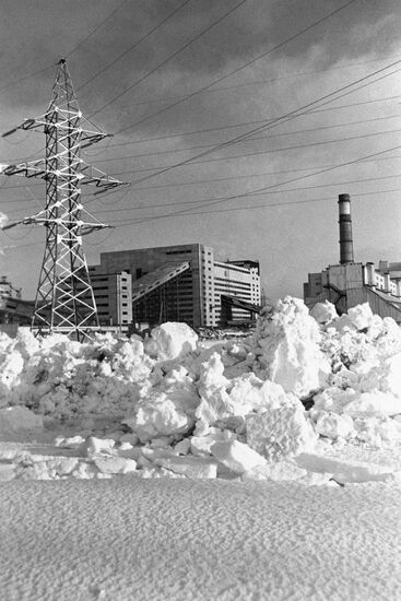 Kiembai asbestos mining and dressing plant