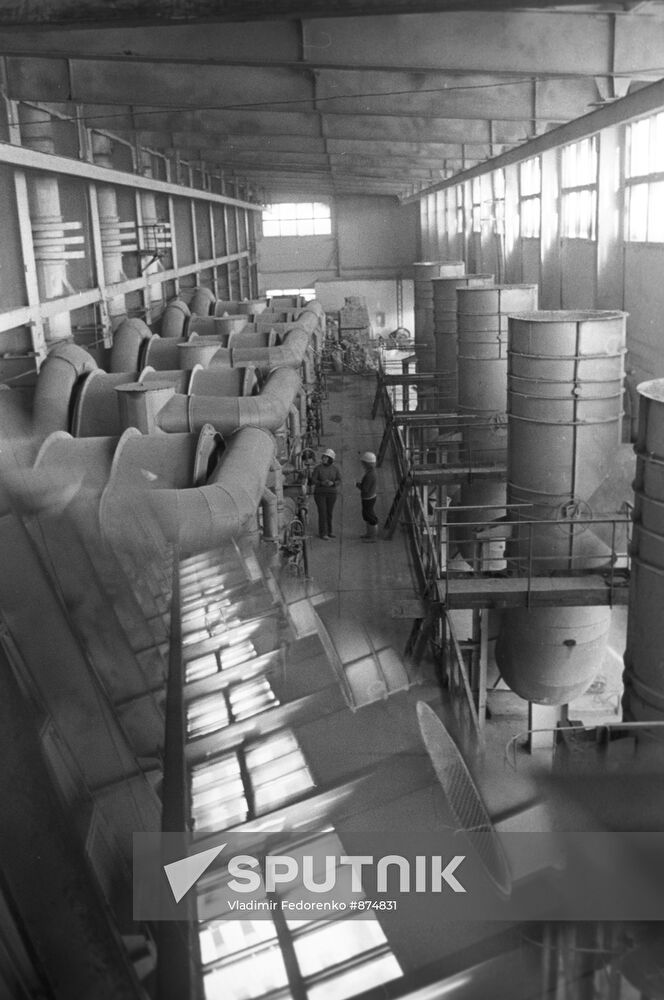 Crushing and grading facility