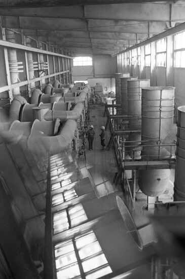 Crushing and grading facility