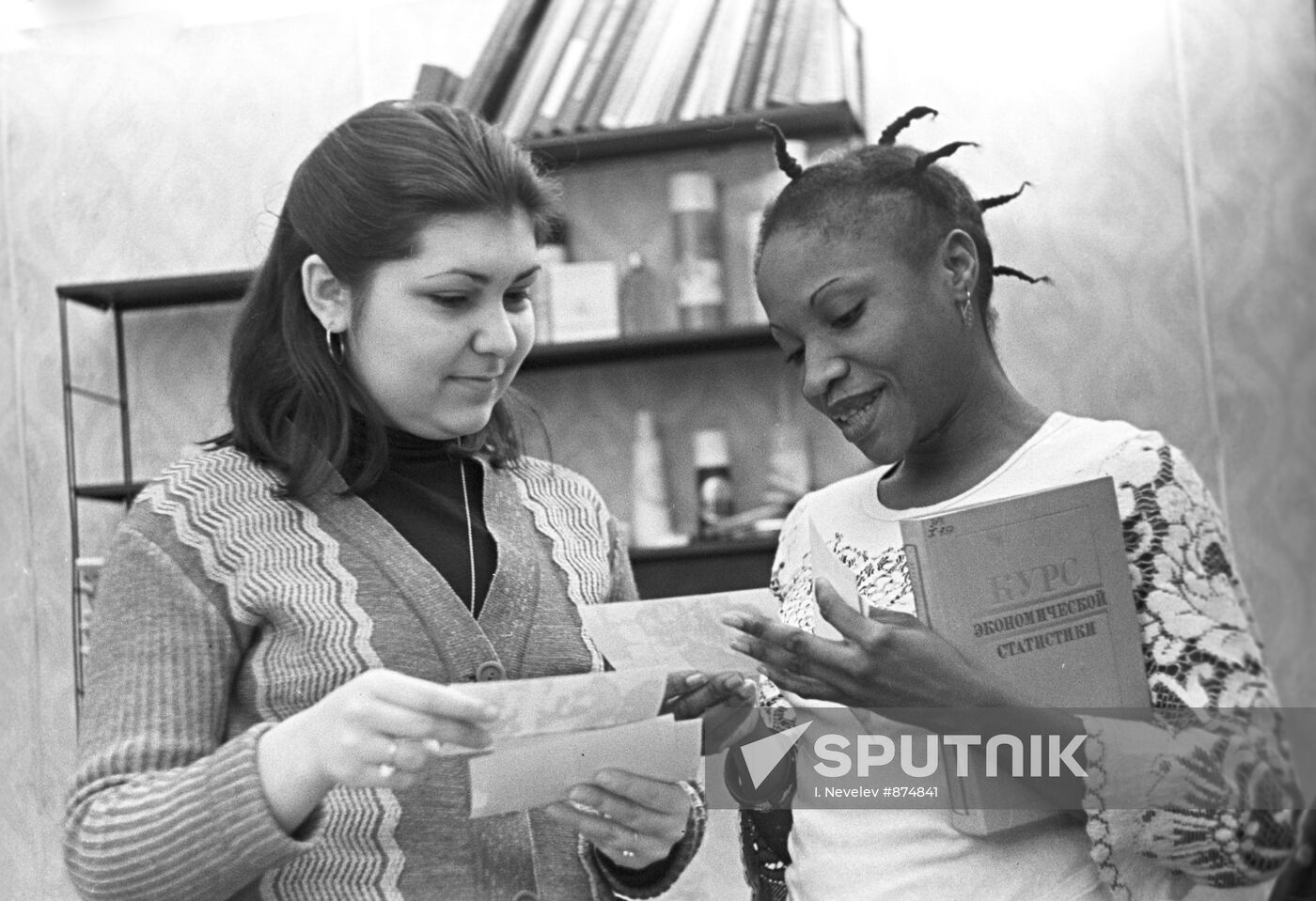 Djabete Dabi and Inna Sporykhina