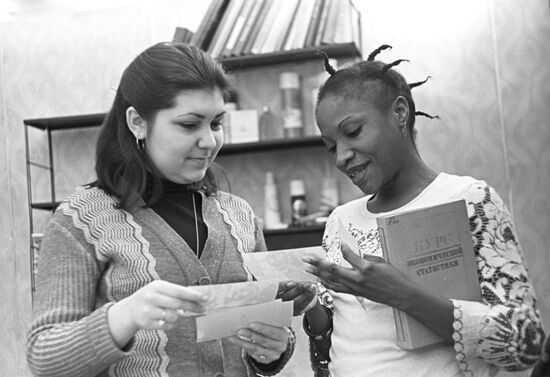 Djabete Dabi and Inna Sporykhina