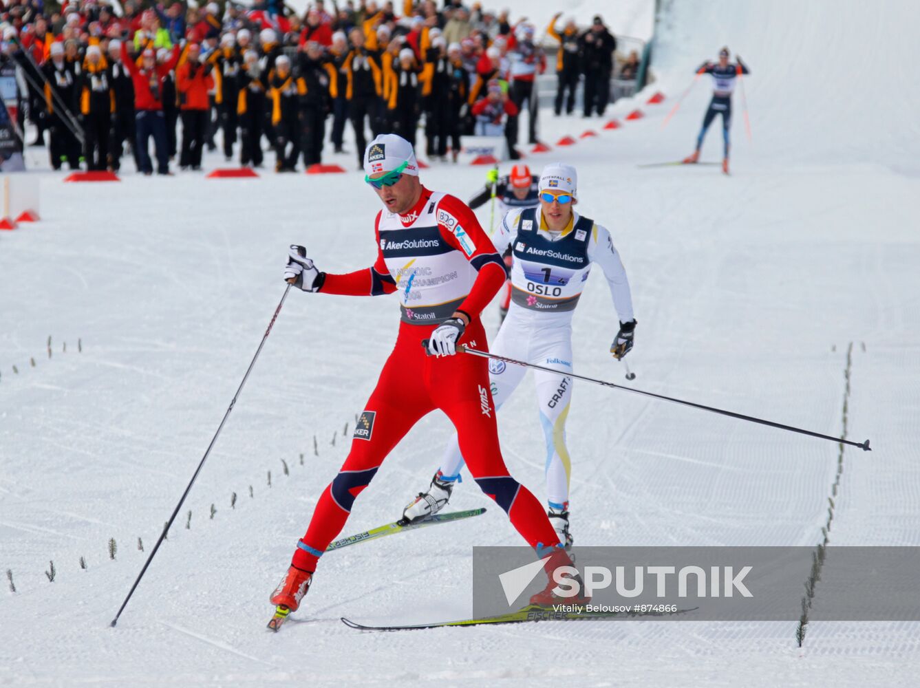 Petter Northug, Marcus Hellner