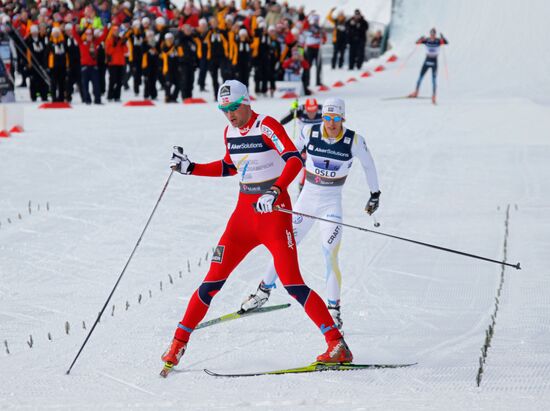 Petter Northug, Marcus Hellner