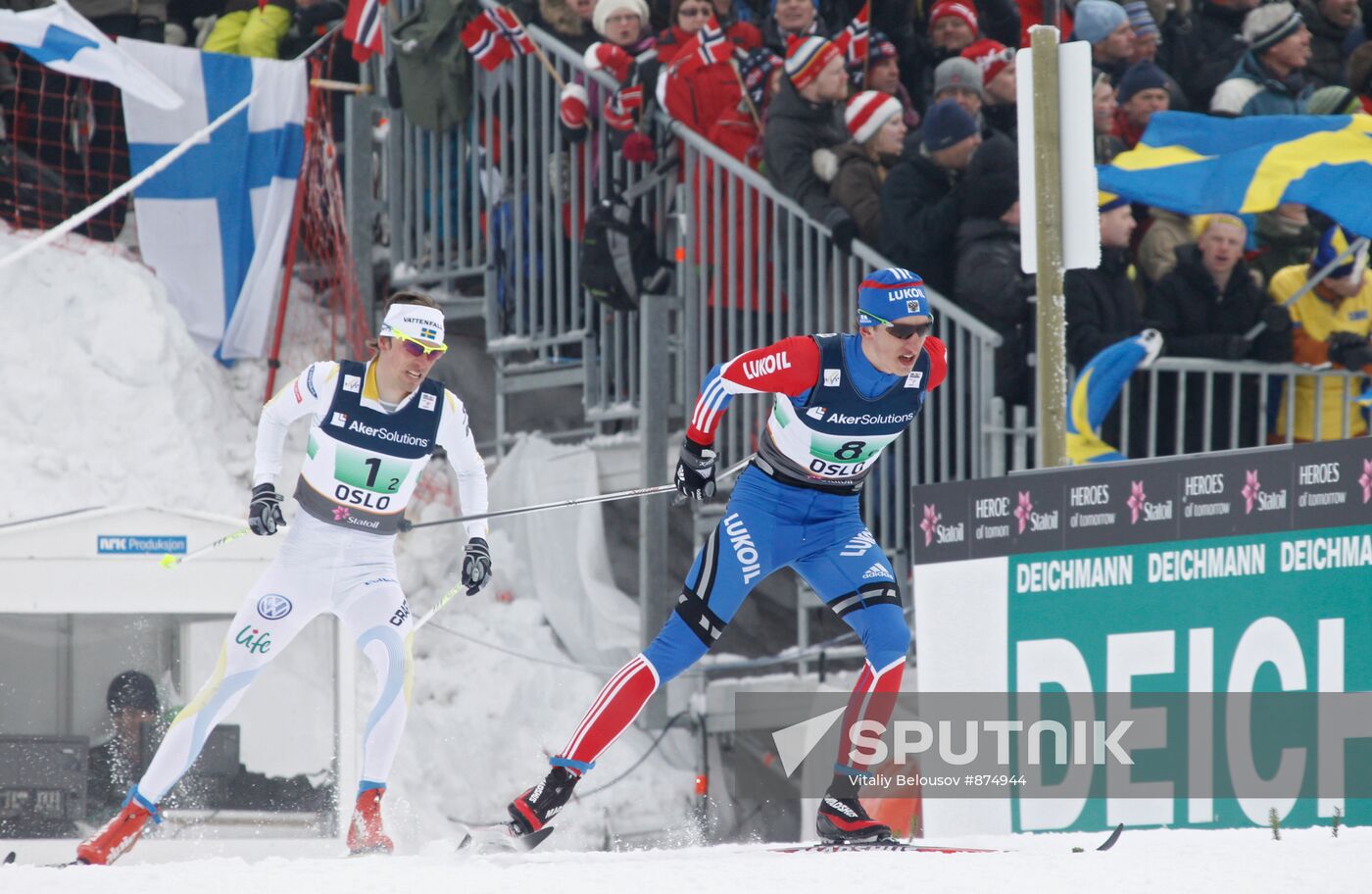 Johan Olsson, Stanislav Volzhentsev