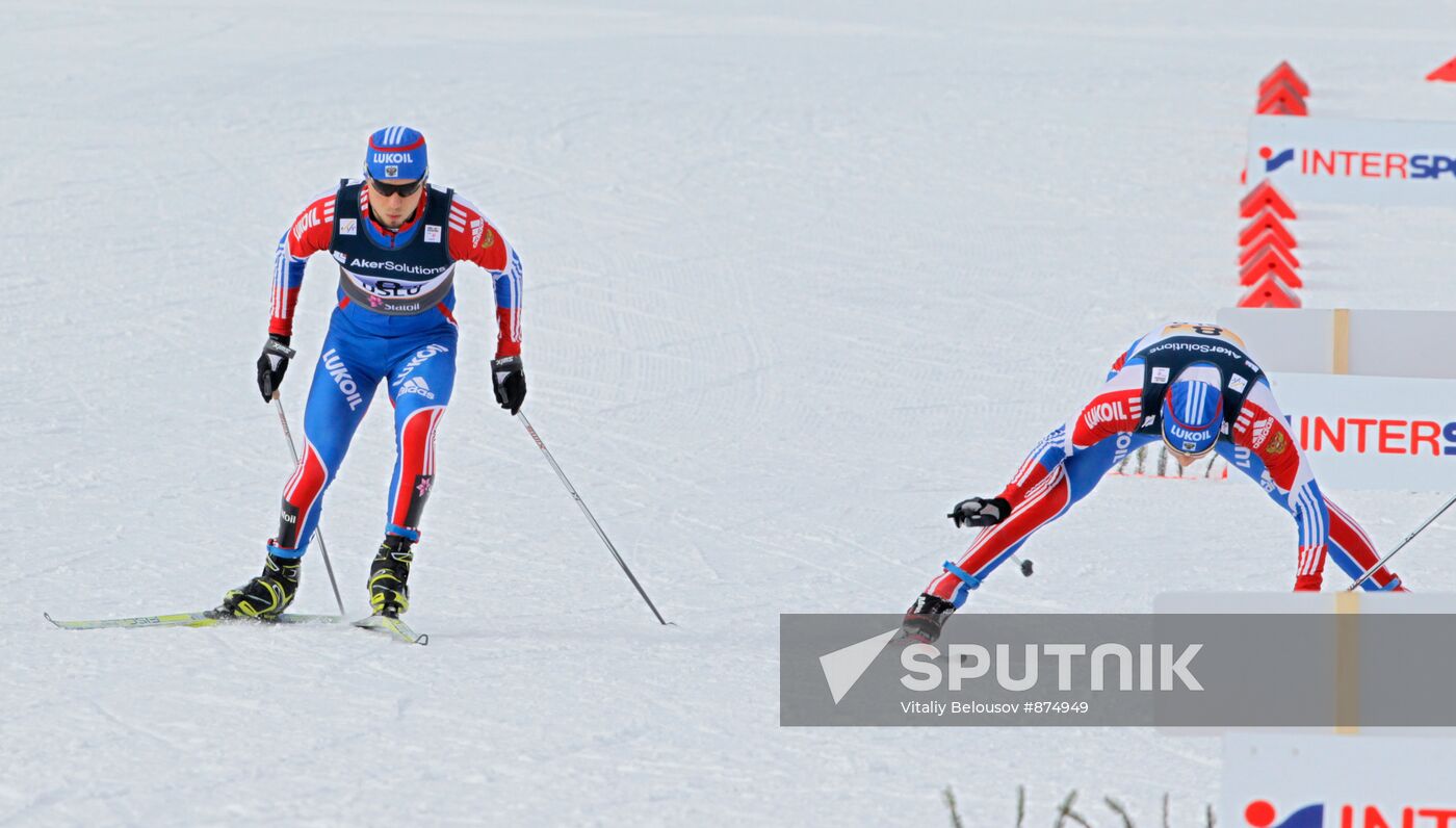 Ilya Chernousov, Alexander Legkov