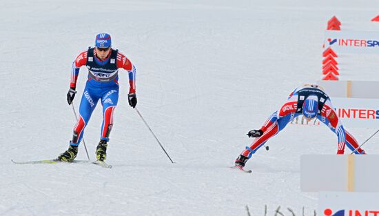 Ilya Chernousov, Alexander Legkov