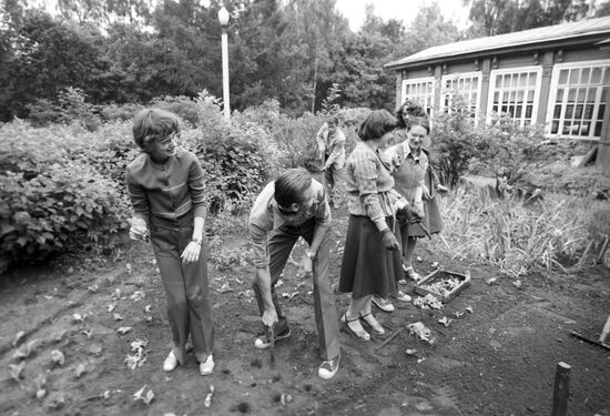 Vocational school of decorative gardening