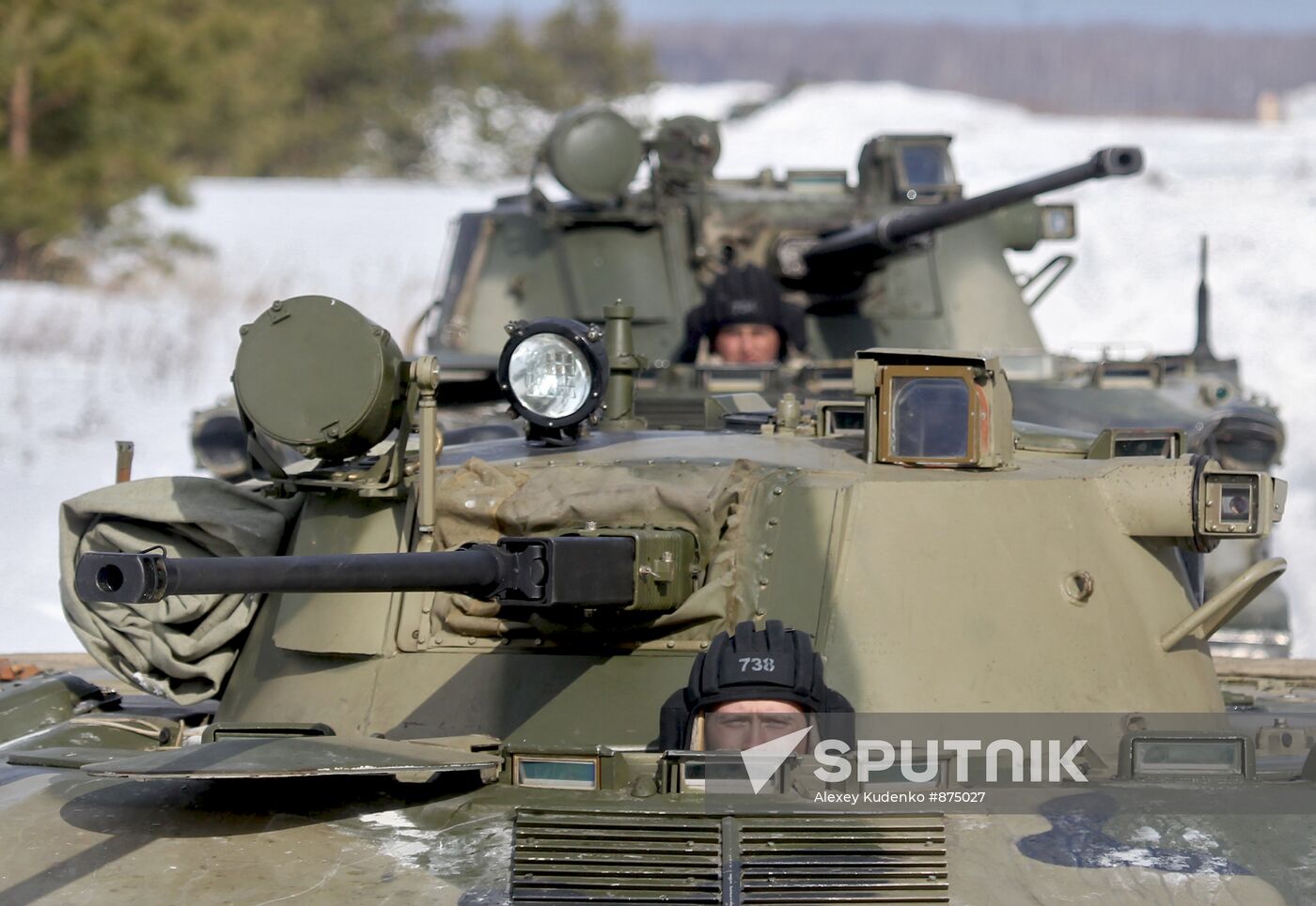 Air Landing troops exercise in Ryazan Region