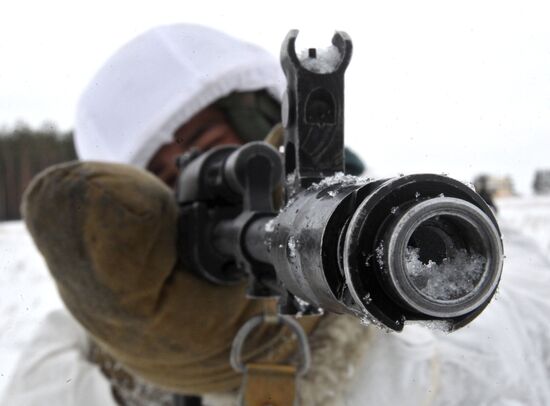 Air Landing troops exercise in Ryazan Region
