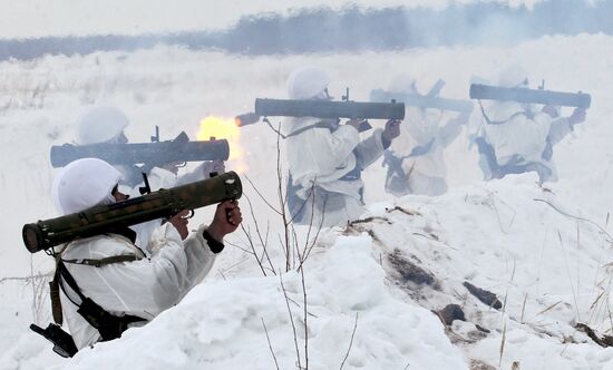 Air Landing troops exercise in Ryazan Region