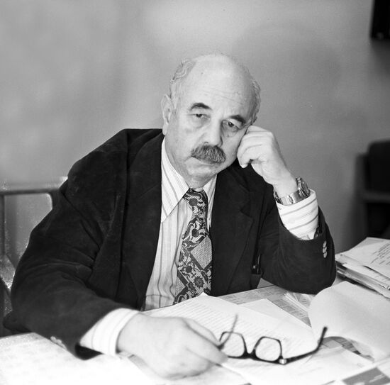 Philosopher Genrikas Zimanas