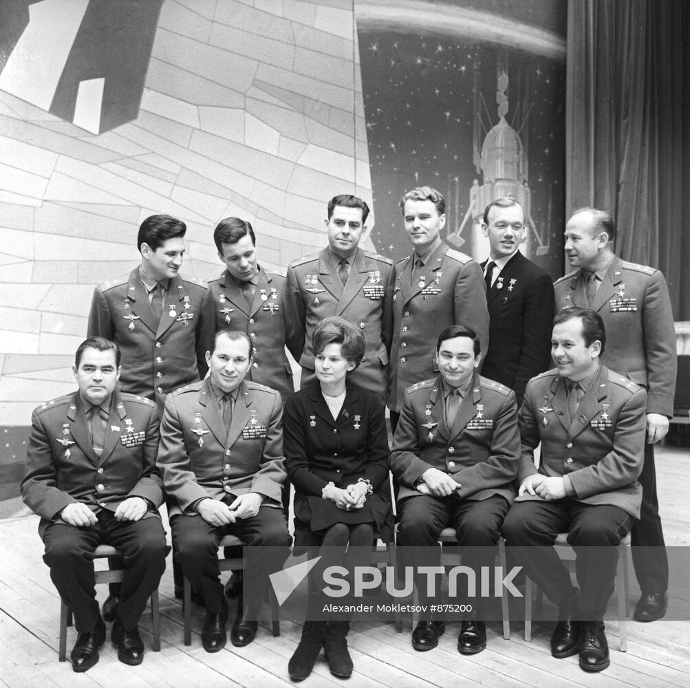 Pilot-cosmonauts of the USSR