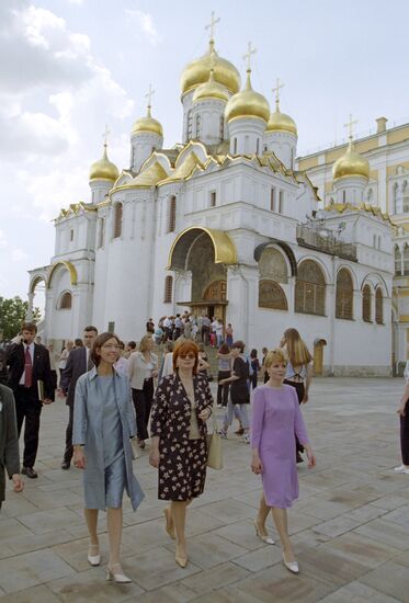Irina Kasyanova and Ingrid Schulerud