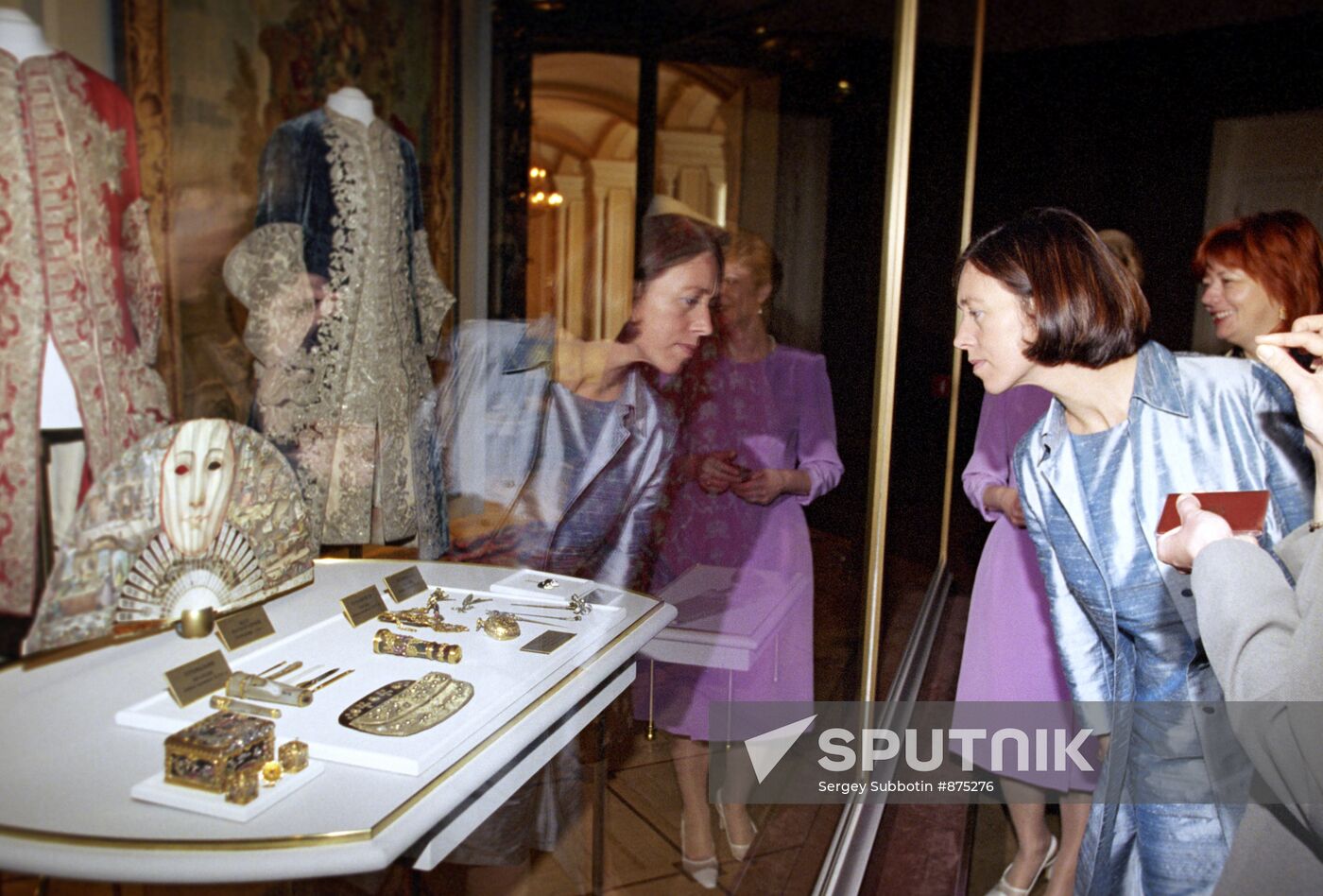 Irina Kasyanova and Ingrid Schulerud