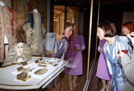 Irina Kasyanova and Ingrid Schulerud