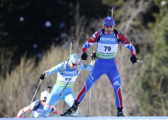 Biathlon World Championship Men's Sprint